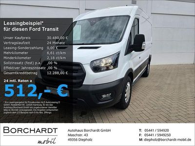 Frostweiß Neu 2025 Ford Transit Trend Van / Kleinbus | 30.480 €