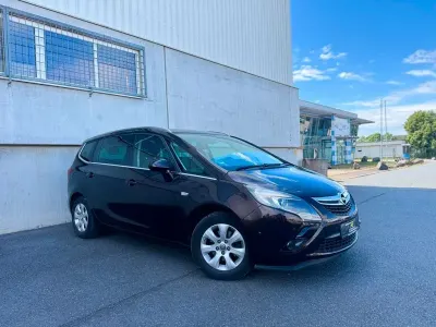 Gebraucht Opel Zafira Tourer Innovation 140 PS (102 kW) 2016 Braun Van / Kleinbus