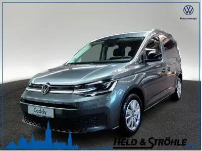 Neu VW Caddy Life 122 PS (89 kW) 2026 Grau Van / Kleinbus