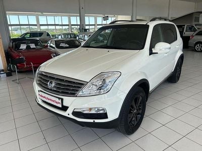 Second-hand Ssangyong (KGM) Rexton Sapphire 178 CP (130 kW) 2015 Alb SUV