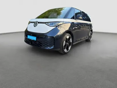 Gebraucht VW ID. Buzz Pro 150 kW (204 PS) 2023 Blau Van / Kleinbus