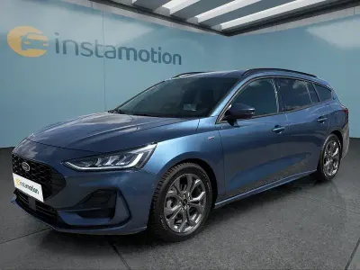 Gebraucht Ford Focus 116 PS (85 kW) 2025 Blau Kombi