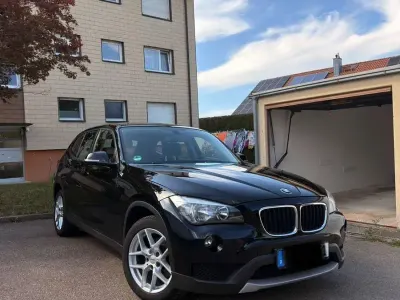 Gebraucht BMW X1 116 PS (85 kW) 2013 Schwarz SUV