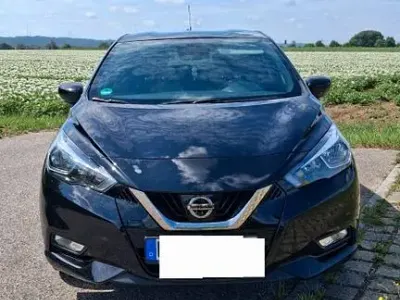 Gebraucht Nissan Micra N-Connecta 90 PS (66 kW) 2018 Schwarz Kleinwagen