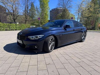 Gebraucht BMW 440 Gran Coupé Sport Line 360 PS (264 kW) 2018 Schwarz Coupé