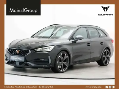 Gebraucht Cupra Leon VZ 300 PS (220 kW) 2022 Midnight schwarz metallic (metallic) Kombi