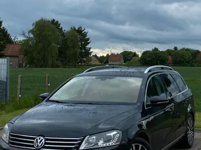 Gebraucht VW Passat 177 PS (130 kW) 2011 Grün Kleinwagen