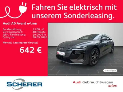 Gebraucht Audi A6 e-tron Performance 269 kW (367 PS) 2025 Daytonagrau perleffekt Kombi