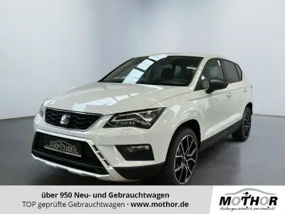 Gebraucht Seat Ateca Style 150 PS (110 kW) 2017 Weiß SUV