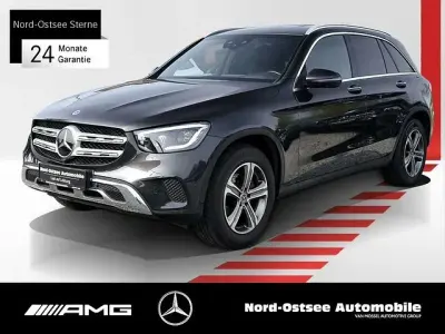 Gebraucht Mercedes GLC200 197 PS (144 kW) 2020 Grau metalliclack graphitgrau metallic SUV