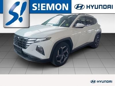 Weiss Gebraucht 2023 Hyundai Tucson Prime SUV | 29.930 € (Fairer Preis)