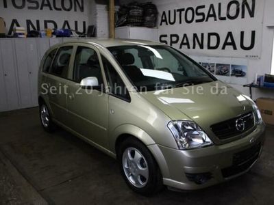 Gebraucht Opel Meriva Edition 90 PS (66 kW) 2008 Silber metallic Van / Kleinbus