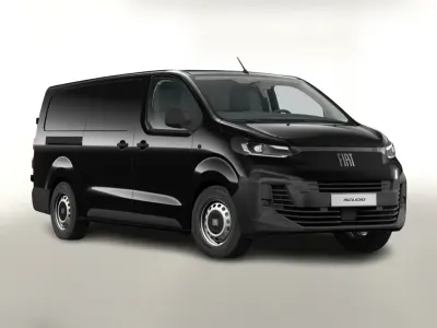 Neu Fiat Scudo 144 PS (105 kW) 2026 Schwarz Van