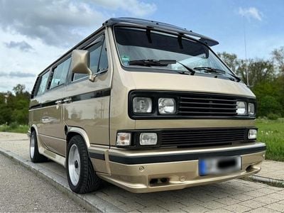 Second-hand VW T3 118 CP (86 kW) 1985 Auriu Van