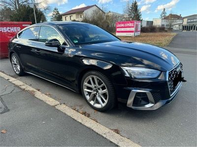 gebraucht Audi A5 Sportback 2x S-Line 163 PS LED+AHK