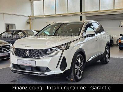 Gebraucht Peugeot 3008 Allure 224 PS (164 kW) 2021 Weiß SUV