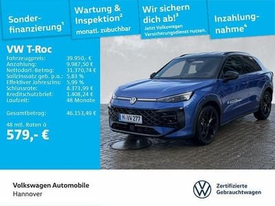 Gebraucht VW T-Roc R-line 150 PS (110 kW) 2026 SUV