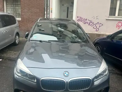 Gebraucht BMW 220 M Sport 190 PS (139 kW) 2015 Grau Kombi