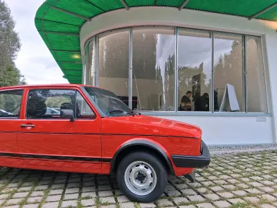 Gebraucht VW Golf I GTI 110 PS (80 kW) 1978 Rot Kleinwagen