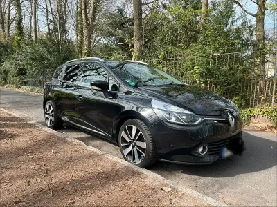 Gebraucht Renault Clio GrandTour Luxe 90 PS (66 kW) 2014 Schwarz Kombi