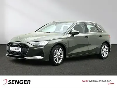 Gebraucht Audi A3 Sportback e-tron Advanced Plus 204 PS (150 kW) 2025 Distriktgrün metallic Kleinwagen