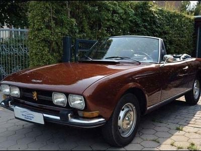 Gebraucht Peugeot 504 106 PS (77 kW) 1971 Braun Cabrio