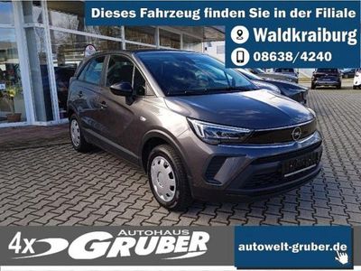 Gebraucht Opel Crossland 131 PS (96 kW) 2023 Grau SUV