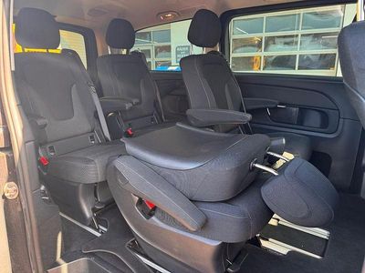 Gebraucht Mercedes V250 AMG line 190 PS (139 kW) 2016 Schwarz Van / Kleinbus