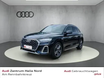 Gebraucht Audi Q5 Ambiente 286 PS (210 kW) 2022 Schwarz SUV