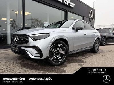 Gebraucht Mercedes GLC220 AMG 197 PS (144 kW) 2026 Lack hightechsilber Coupé