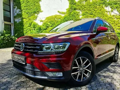 Gebraucht VW Tiguan Comfortline 150 PS (110 kW) 2017 Ruby red SUV