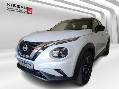Gebraucht Nissan Juke N-Connecta 114 PS (83 kW) 2024 Weiß SUV