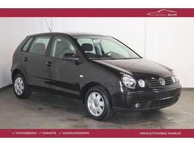 Gebraucht VW Polo Comfortline 75 PS (55 kW) 2004 Schwarz Kleinwagen