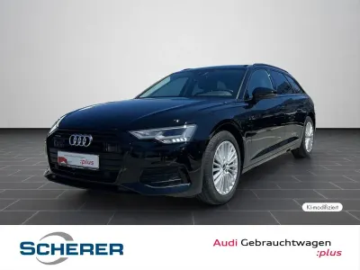 Gebraucht Audi A6 Ambiente 245 PS (180 kW) 2023 Brillantschwarz Limousine