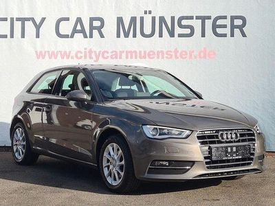 Gebraucht Audi A3 Attraction 110 PS (80 kW) 2015 Grau Limousine