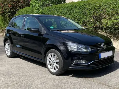 Gebraucht VW Polo Highline 110 PS (80 kW) 2017 Schwarz Limousine