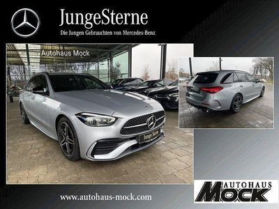 Gebraucht Mercedes C200 AMG 163 PS (119 kW) 2026 Silber Kombi
