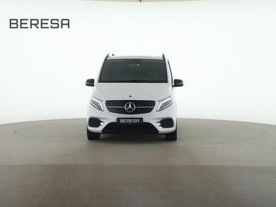 Gebraucht Mercedes V250 AMG 190 PS (139 kW) 2020 Weiß Van / Kleinbus