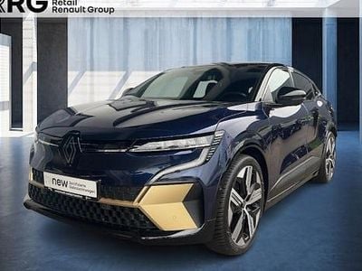 Gebraucht Renault Megane E-Tech Iconic 160 kW (218 PS) 2023 Blau Limousine