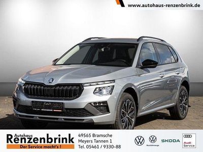 Neu Skoda Kamiq 116 PS (85 kW) 2026 Silber SUV