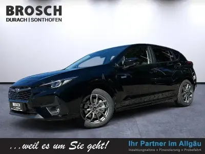 Gebraucht Subaru Impreza Platinum 136 PS (100 kW) 2025 Crystal black silica Kleinwagen