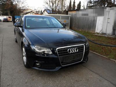 Gebraucht Audi A4 Ambiente 190 PS (139 kW) 2008 Blau metallic Limousine