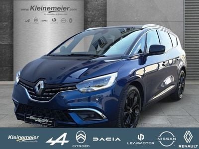 Gebraucht Renault Grand Scénic IV Black Edition 159 PS (116 kW) 2022 Blau Van / Kleinbus