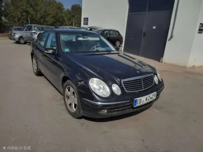 Gebraucht Mercedes E320 Avantgarde 224 PS (164 kW) 2002 Schwarz Limousine