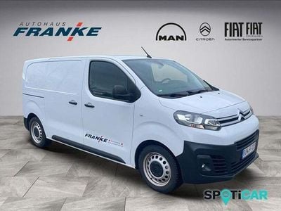 Second-hand Citroën Jumpy 120 CP (88 kW) 2023 Alb Monovolum