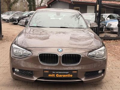 Braun Gebraucht 2012 BMW 116 Sport Line Kleinwagen | 6.999 € (Guter Preis)