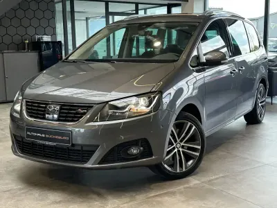 Gebraucht Seat Alhambra FR-Line 150 PS (110 kW) 2021 Indisch grau metallic Van / Kleinbus