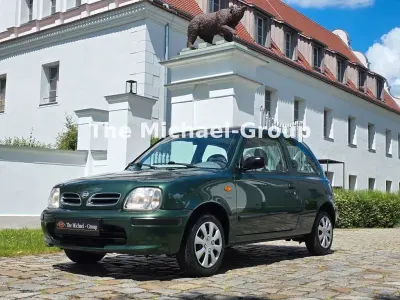 Gebraucht Nissan Micra Comfort 54 PS (39 kW) 1998 Grün Kleinwagen