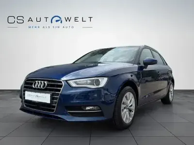 Occasion Audi A3 Advanced 179 ch (131 kW) 2015 Bleue Berline