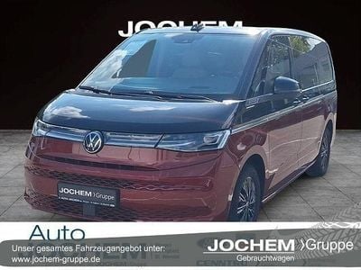 Gebraucht VW Multivan Style 204 PS (150 kW) 2023 Schwarz Van